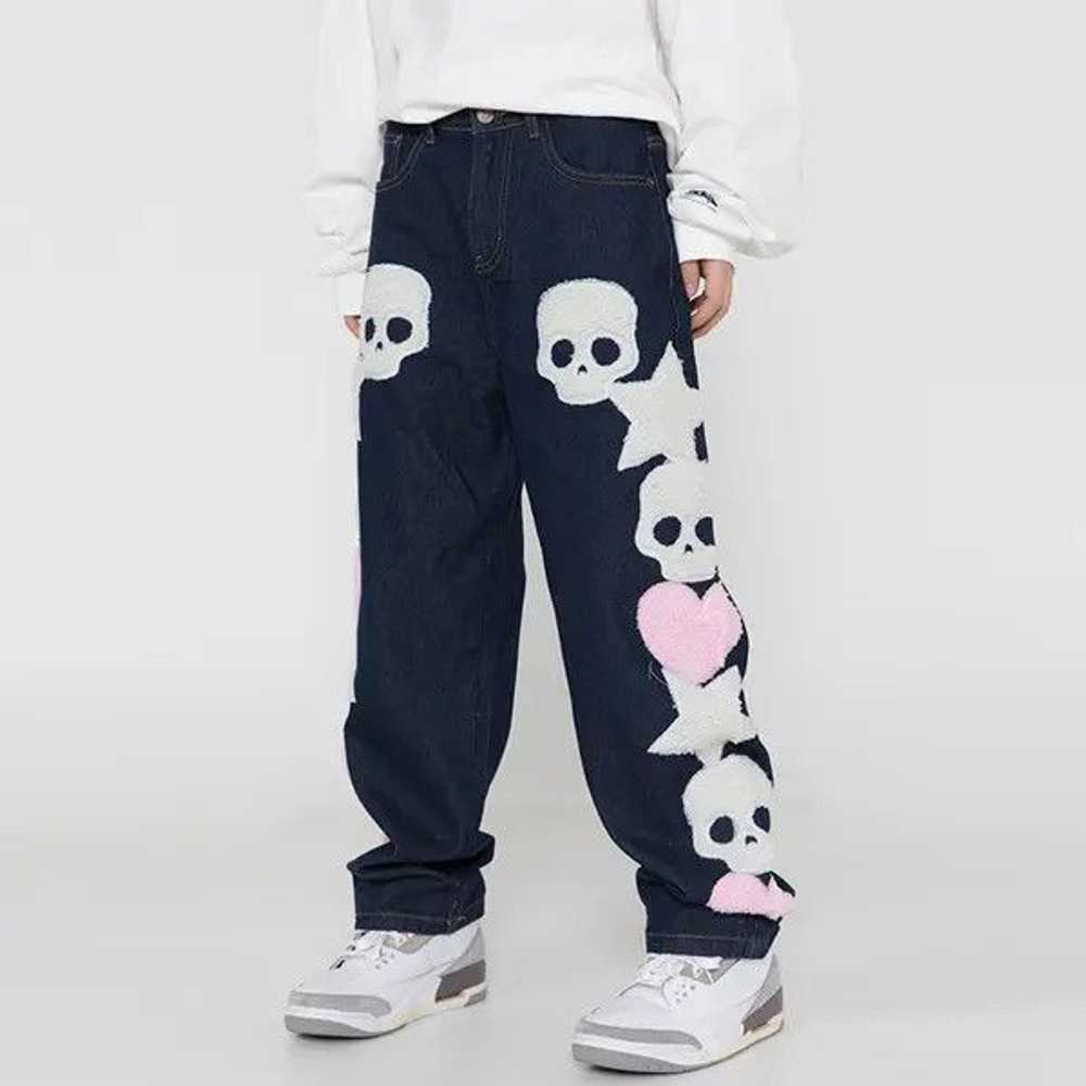 Avant Garde × Japanese Brand × Streetwear Skull a… - image 3