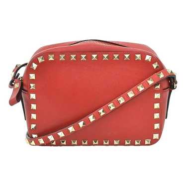 Valentino Garavani Glam Lock leather handbag