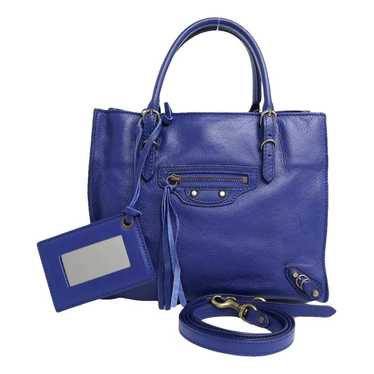 Balenciaga Papier leather handbag - image 1