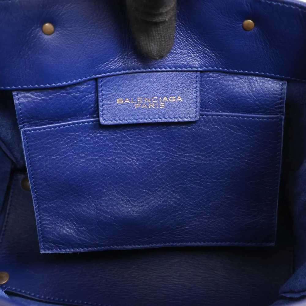 Balenciaga Papier leather handbag - image 8