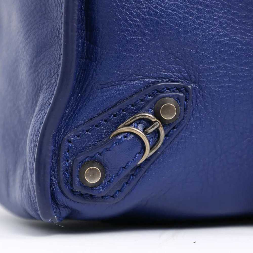 Balenciaga Papier leather handbag - image 9