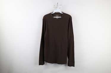 Gap × Vintage Vintage Gap Thermal Waffle Knit Lon… - image 1