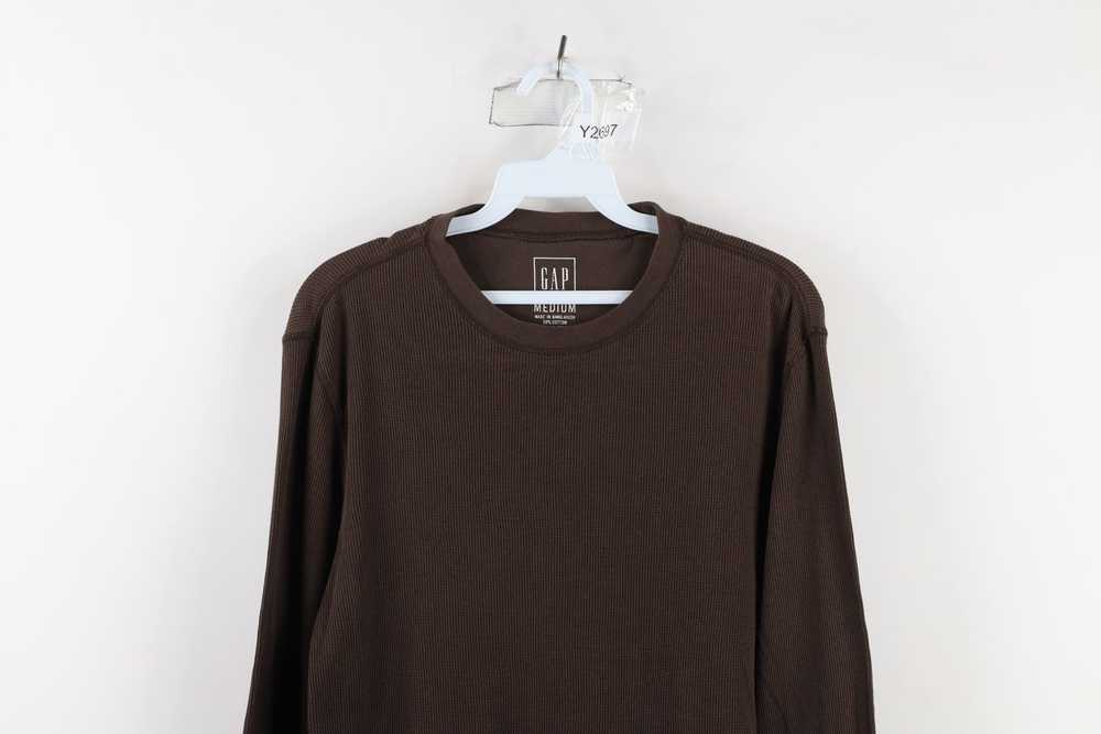 Gap × Vintage Vintage Gap Thermal Waffle Knit Lon… - image 2