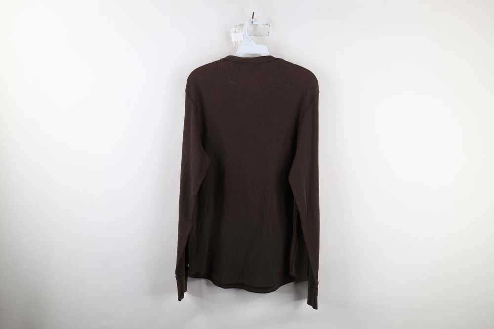 Gap × Vintage Vintage Gap Thermal Waffle Knit Lon… - image 7