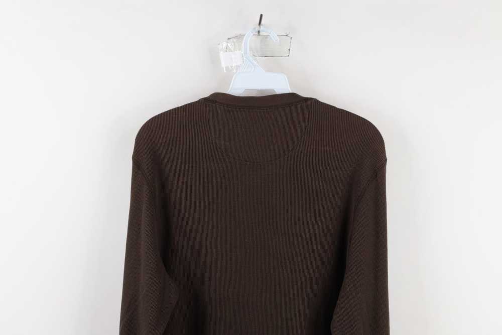 Gap × Vintage Vintage Gap Thermal Waffle Knit Lon… - image 8