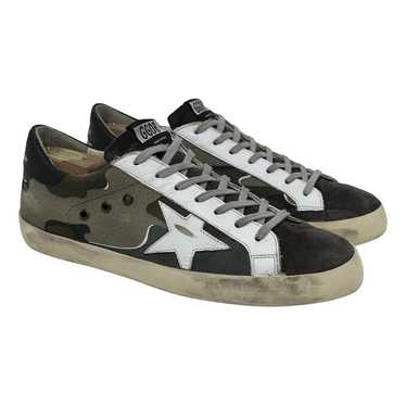 Golden Goose Superstar cloth low trainers - image 1