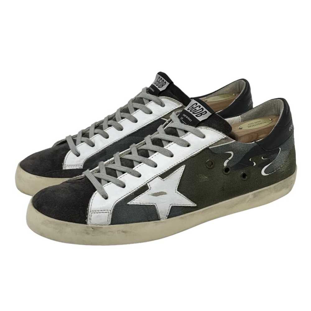 Golden Goose Superstar cloth low trainers - image 2