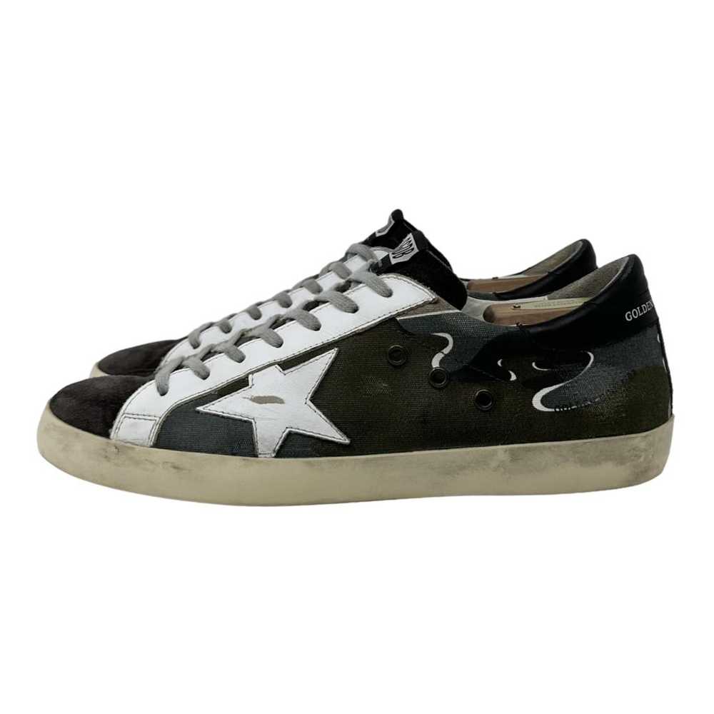 Golden Goose Superstar cloth low trainers - image 3