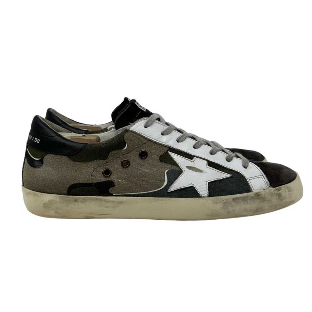 Golden Goose Superstar cloth low trainers - image 4