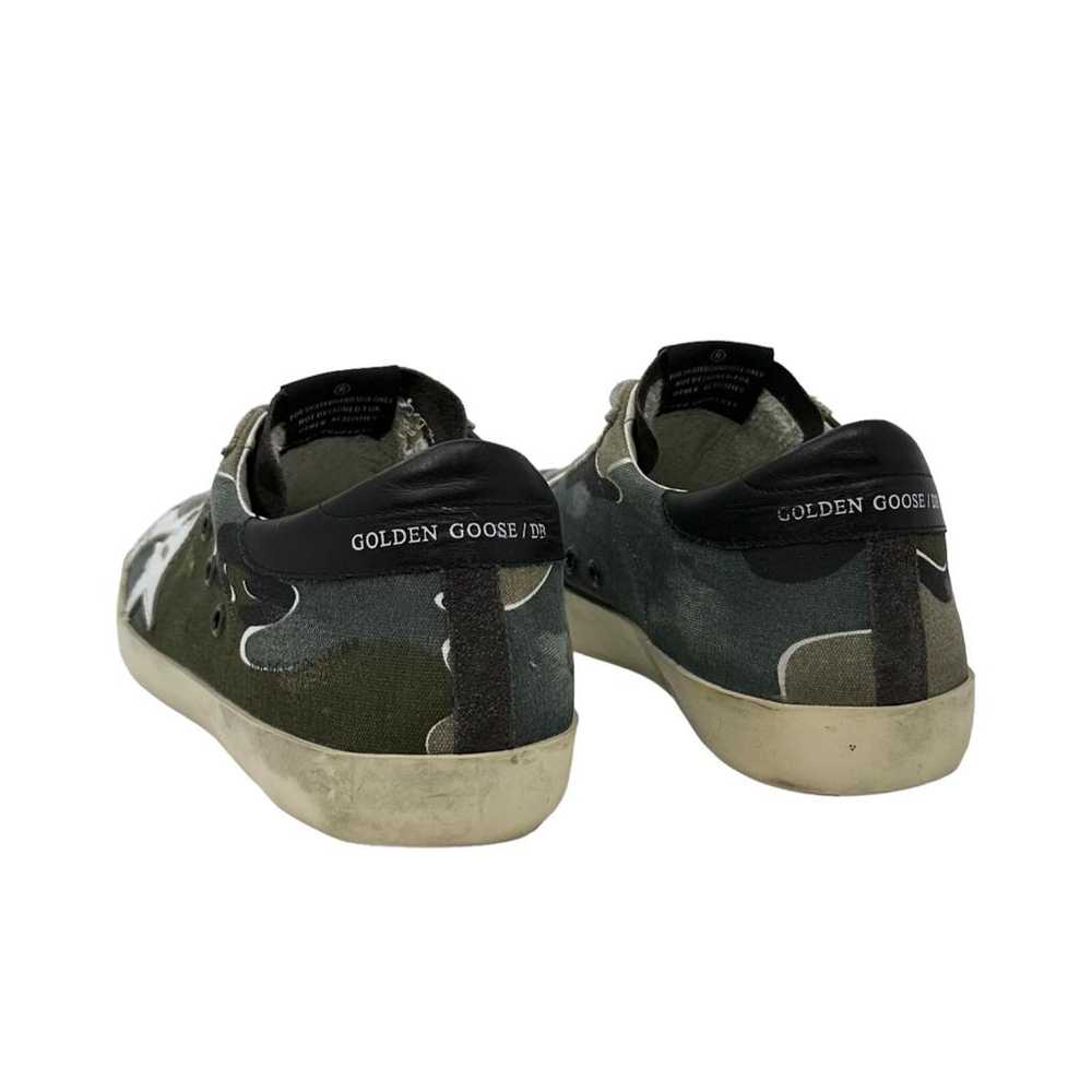 Golden Goose Superstar cloth low trainers - image 5