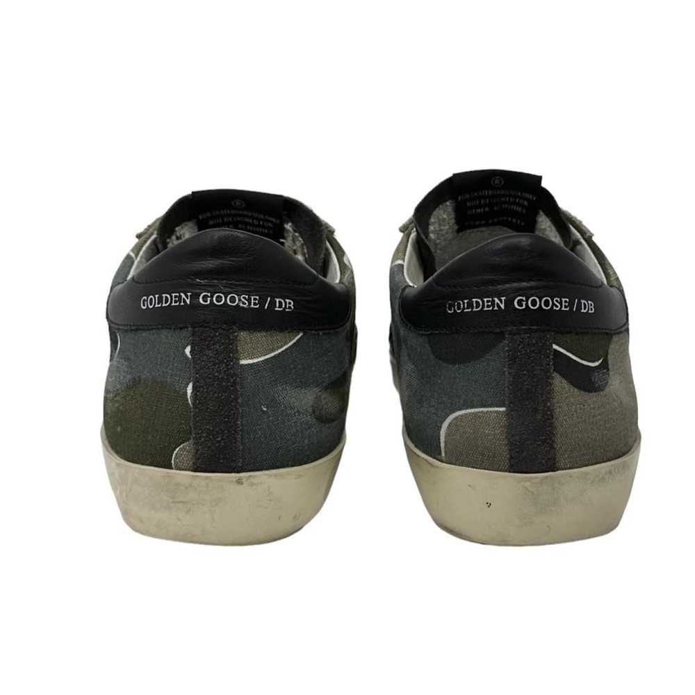 Golden Goose Superstar cloth low trainers - image 6