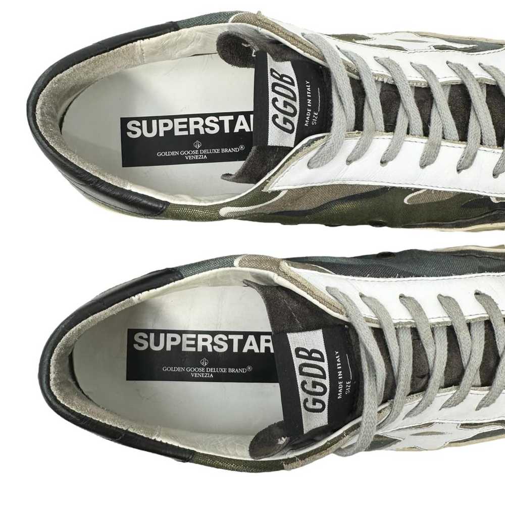 Golden Goose Superstar cloth low trainers - image 7