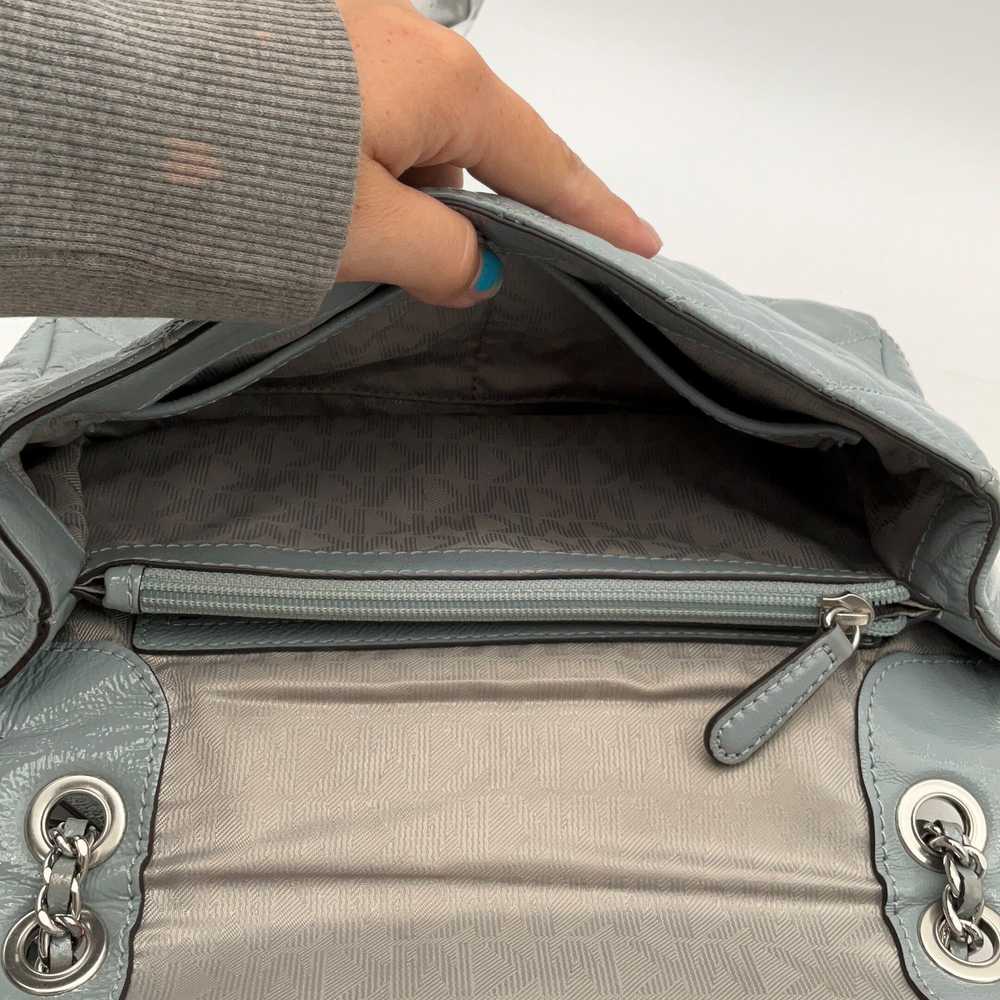 Michael Kors Womens Shoulder Handbag Quilted Leat… - image 6