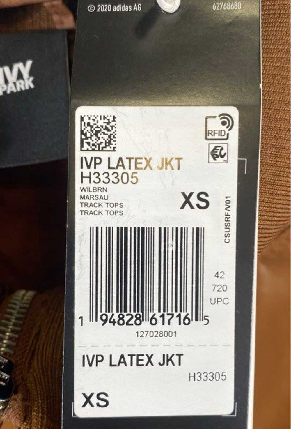Adidas Ivy Park Men Brown Latex Jacket XS NWT - image 6