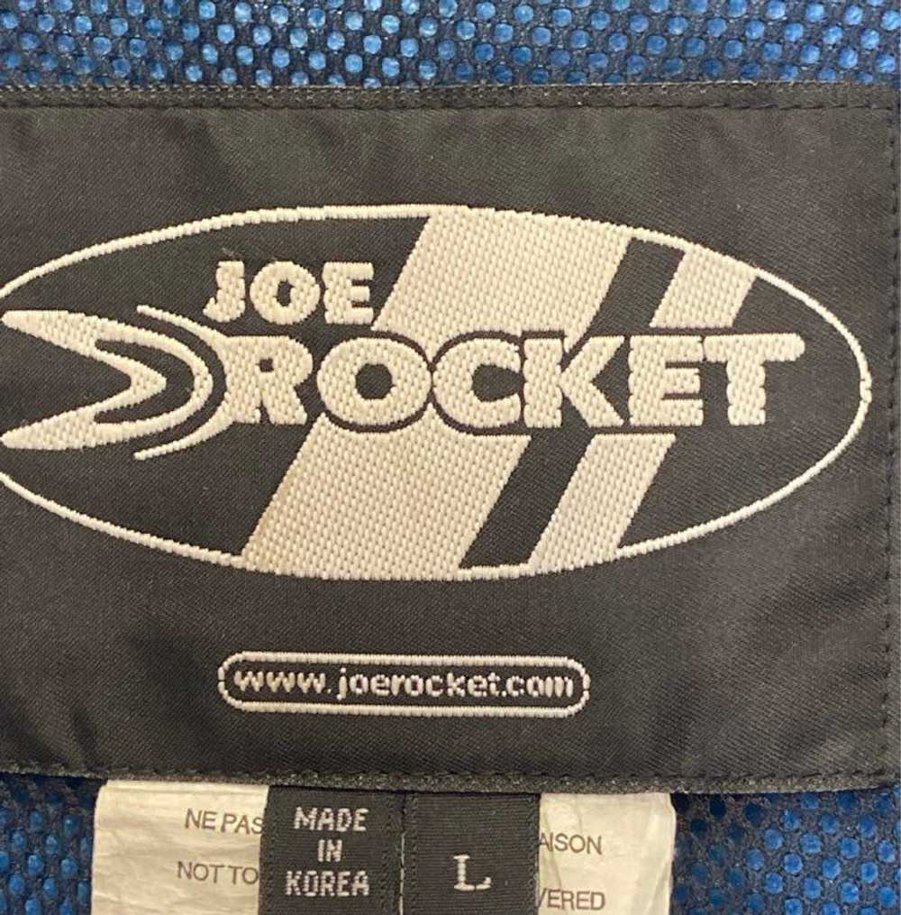 Joe Rocket Mens Black Long Sleeve Padded Full-Zip… - image 4