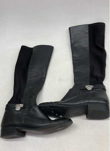 Women's Michael Kors Hamilton Black Boots Sz 7M