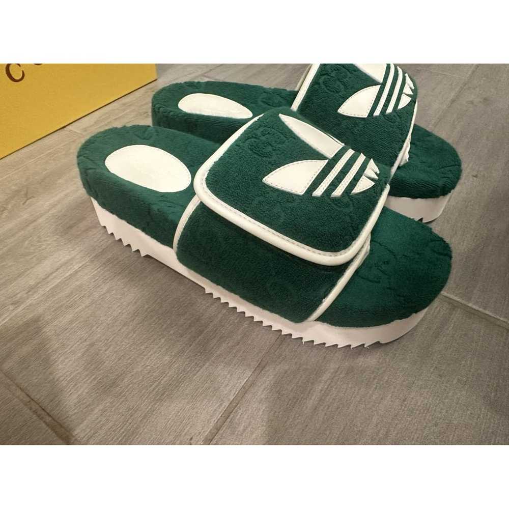 Gucci Cloth sandals - image 2