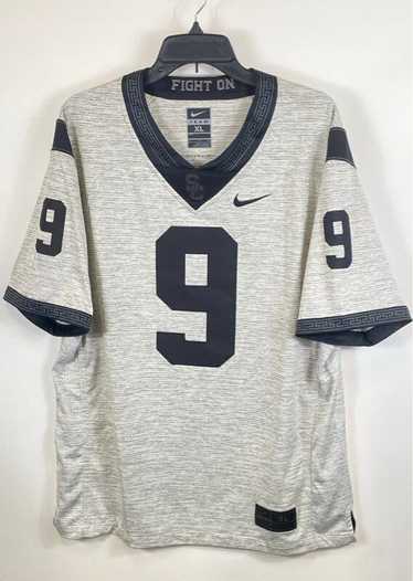 Nike Men Gray USC Trojans Football Jersey XL
