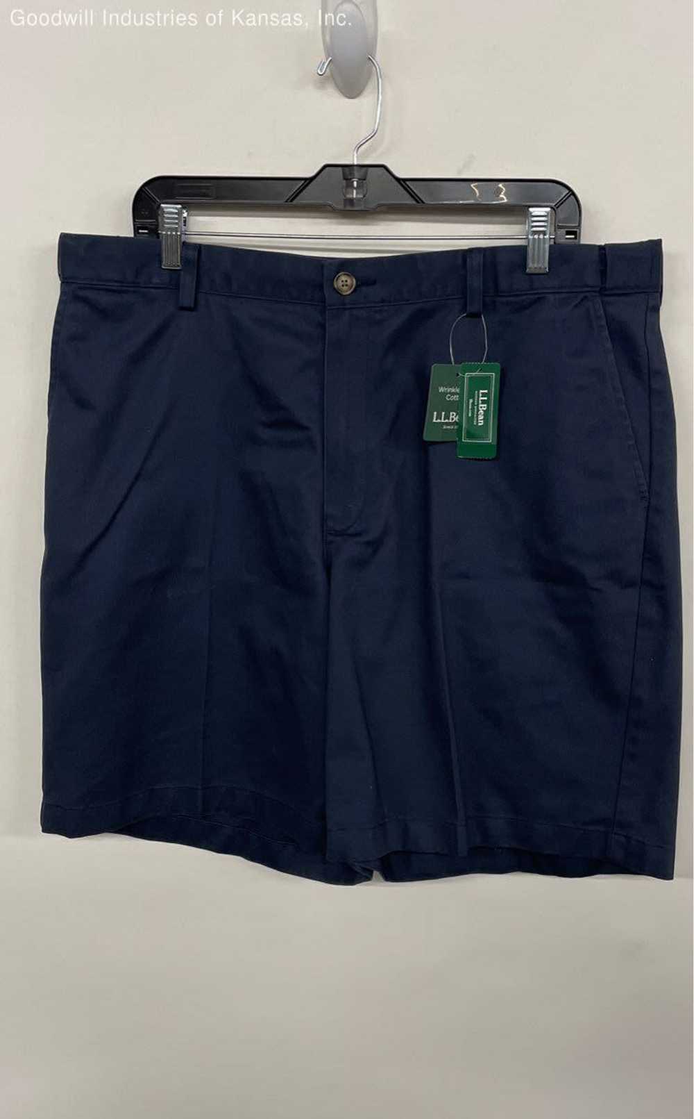 L.L. Bean Carbon Navy Shorts - Size 37W - image 1