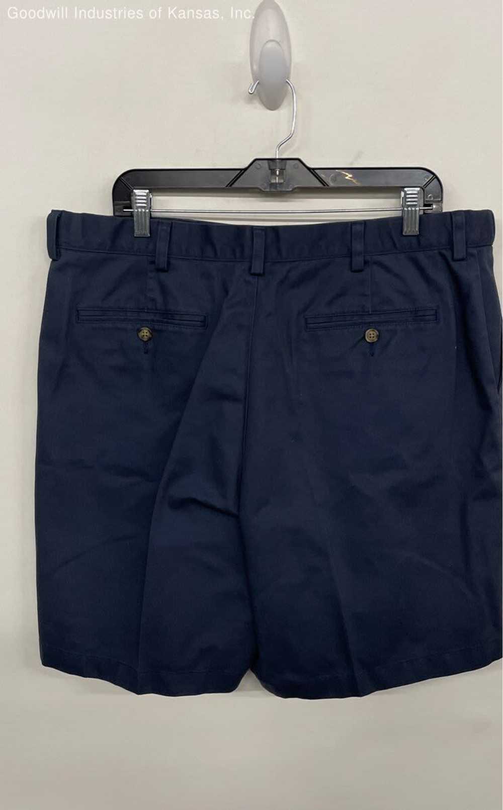 L.L. Bean Carbon Navy Shorts - Size 37W - image 2