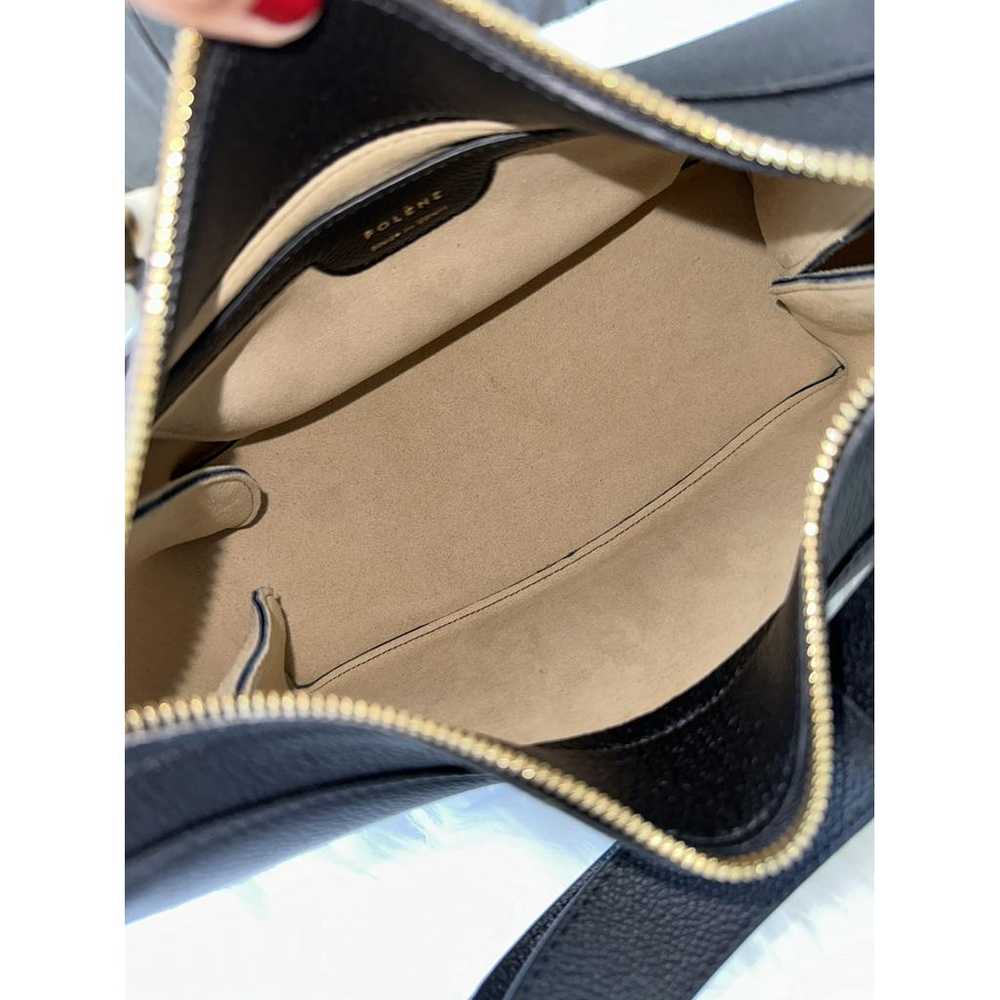 Polene Leather handbag - image 9