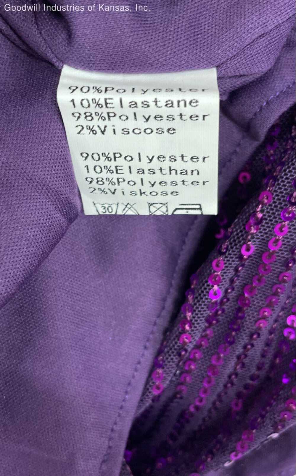Grace Karin Purple T-shirt - Size XL - image 3