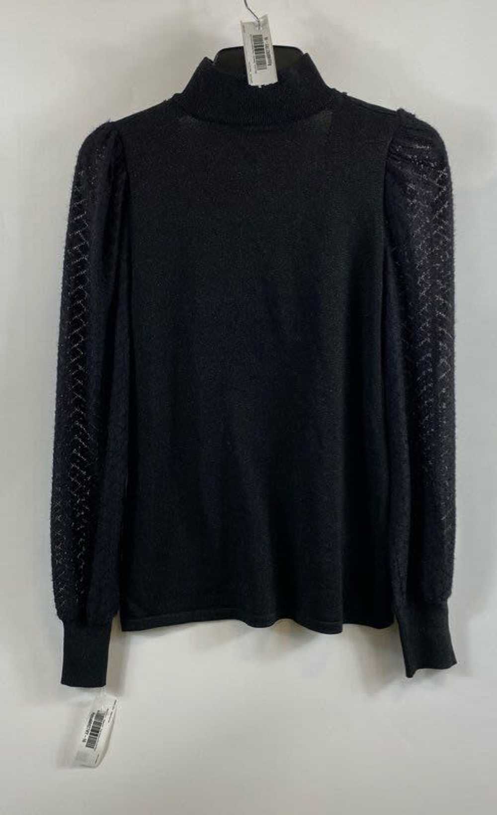 NWT B By Belldini Womens Black Long Sleeve Knitte… - image 2