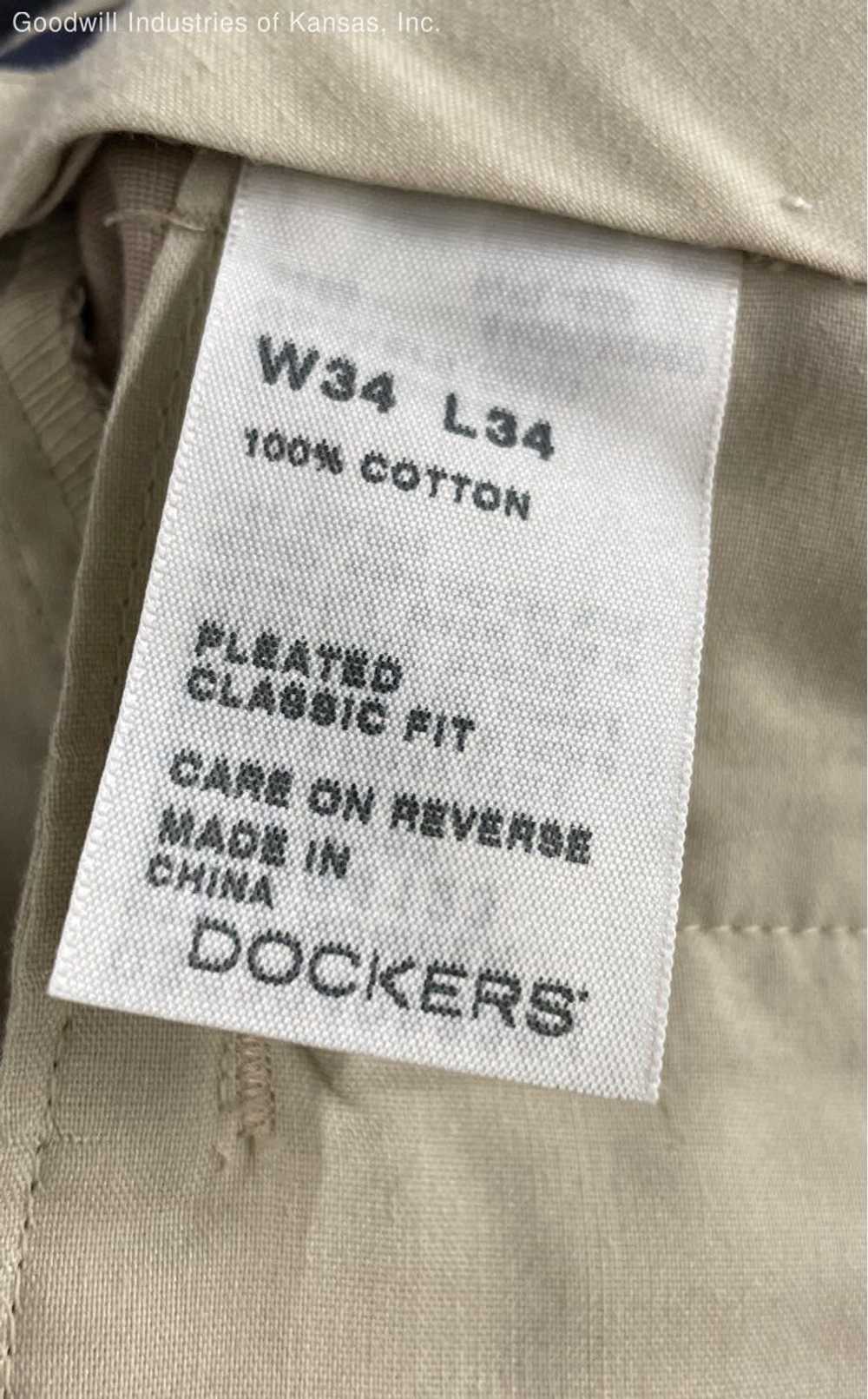 Dockers Khaki Pants - Size 34x34 - image 3