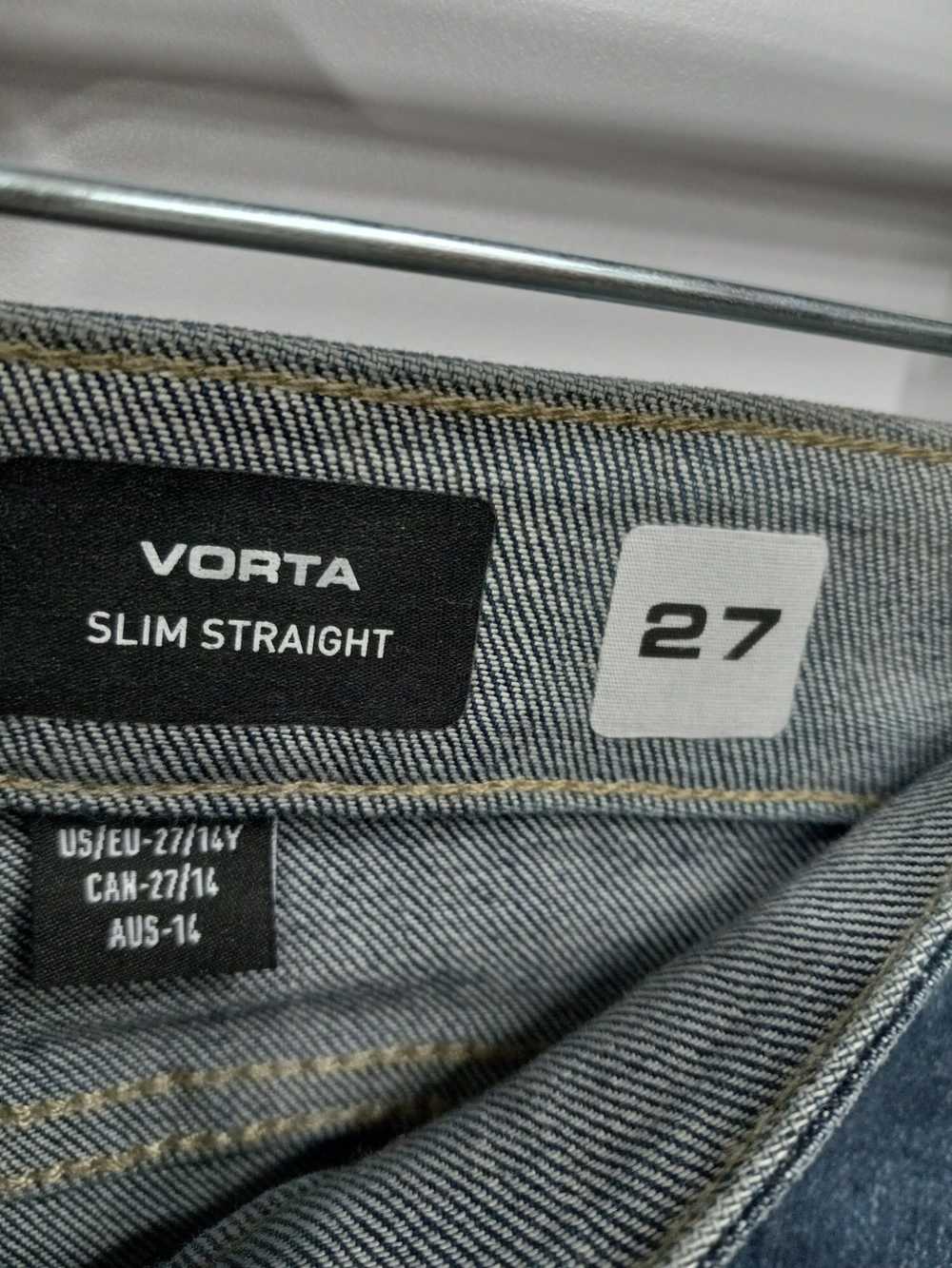Vorta Slim Straight Jeans Women's Size 27 - image 4