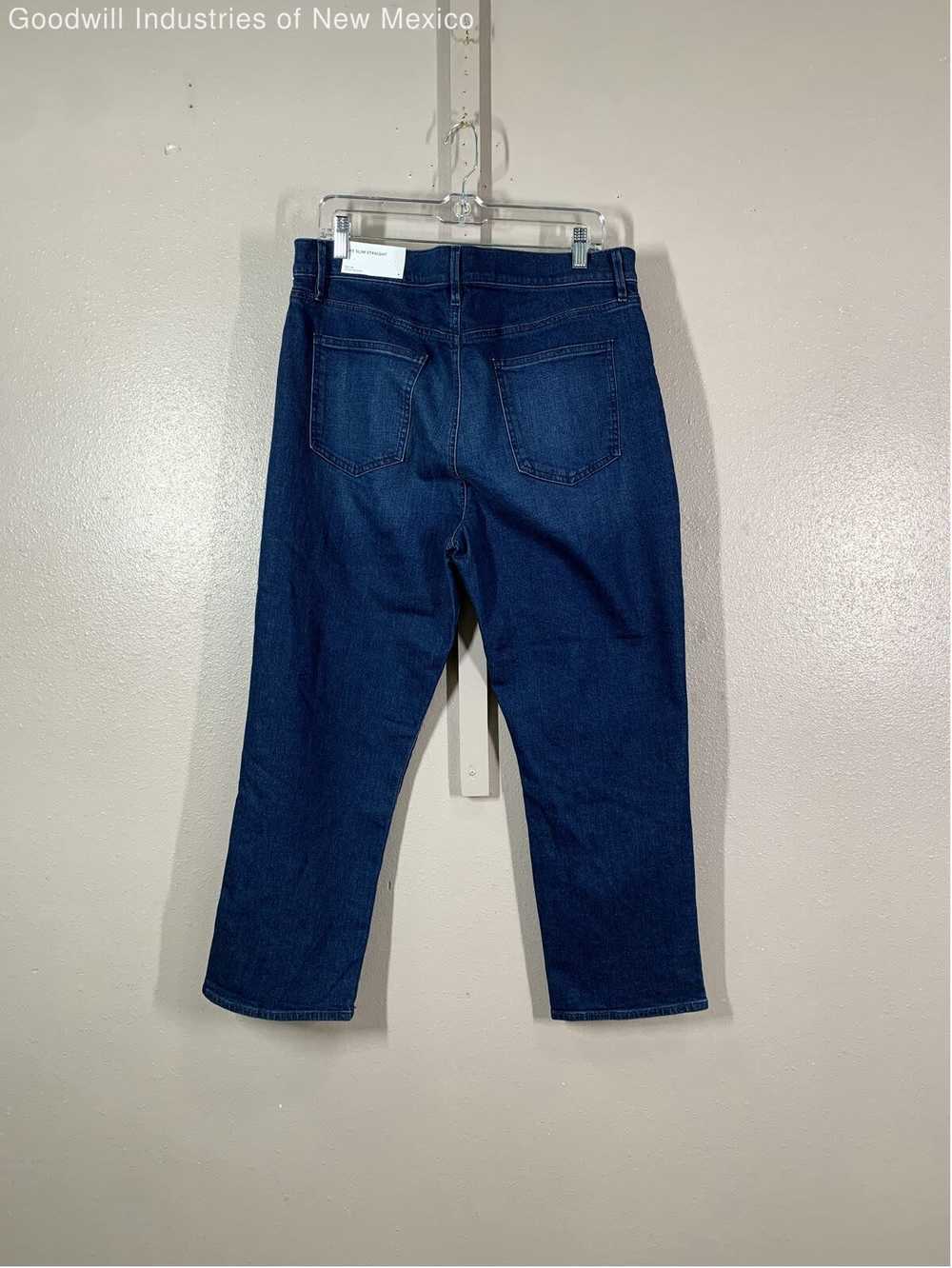 NWT Ann Taylor Factory Womens Blue Denim Pockets … - image 2
