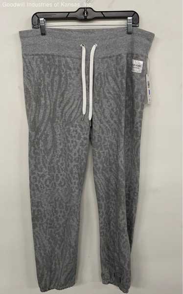 Calvin Klein Gray/Animal Print Pants - Size XL - image 1