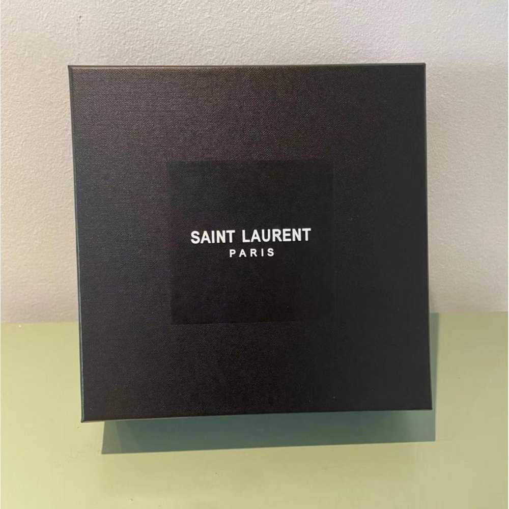 Saint Laurent Cassandre leather belt - image 6