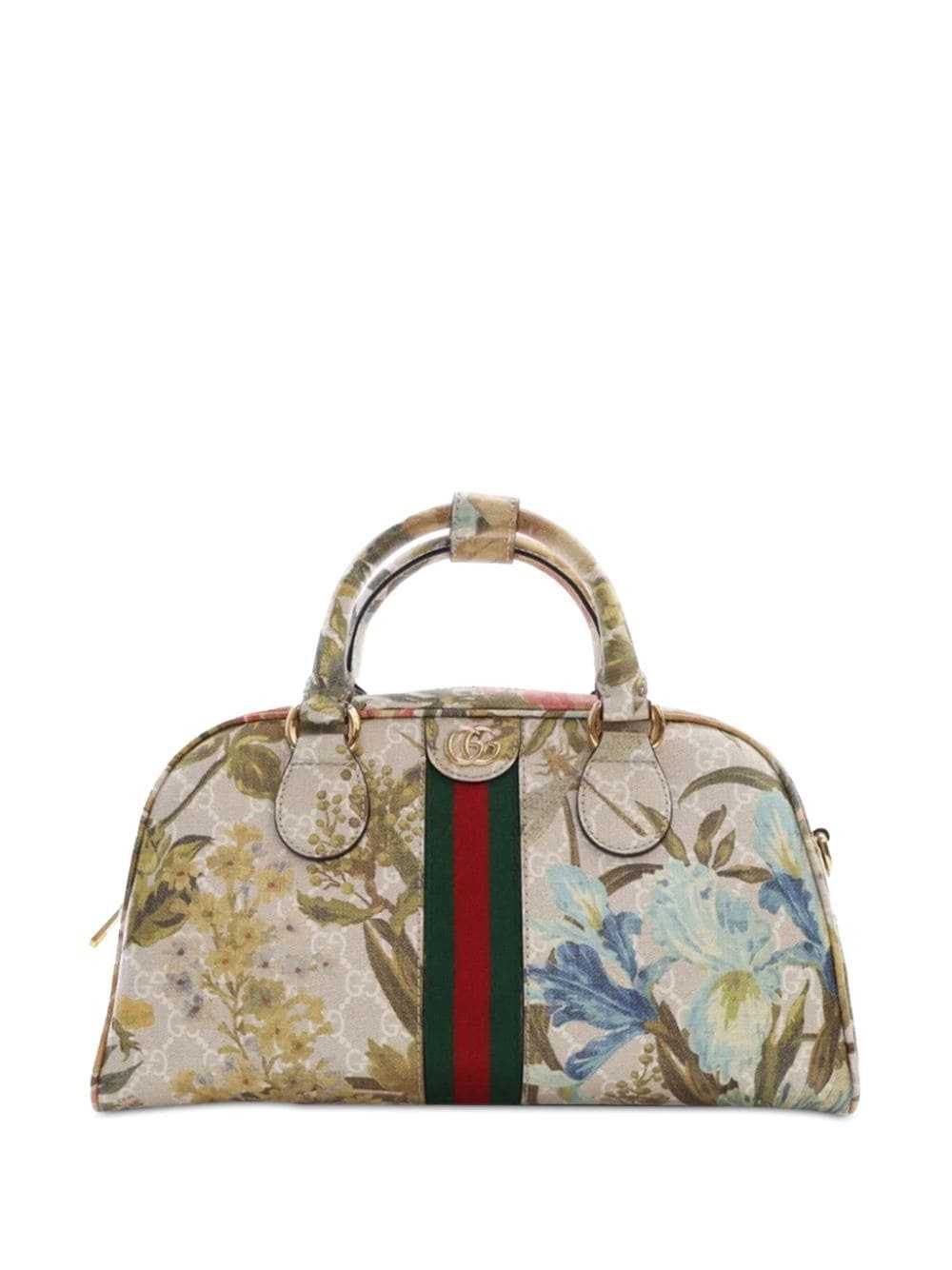 Gucci Pre-Owned 2016-2023 GG Supreme Ophidia Flor… - image 1