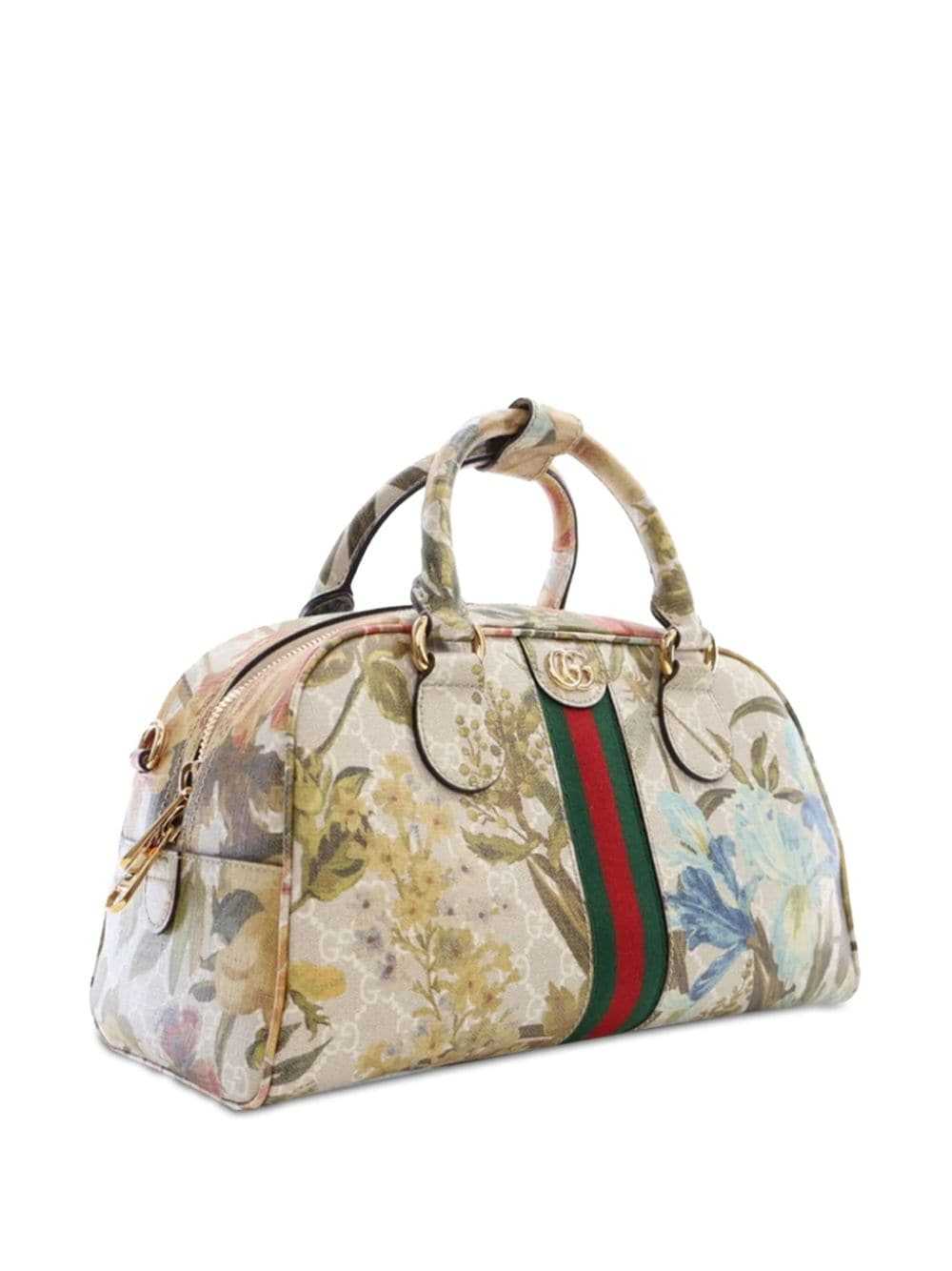 Gucci Pre-Owned 2016-2023 GG Supreme Ophidia Flor… - image 3