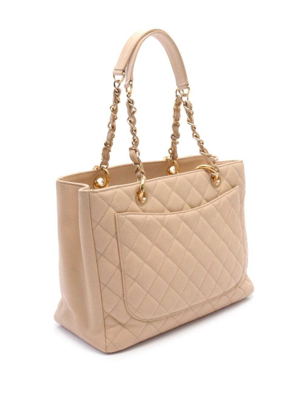 CHANEL Pre-Owned 2010-2011 CC quilted tote bag - … - image 2