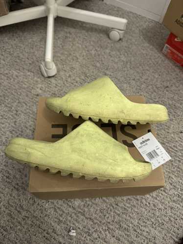 Yeezy Season Yeezy Slide Green Glow - image 1