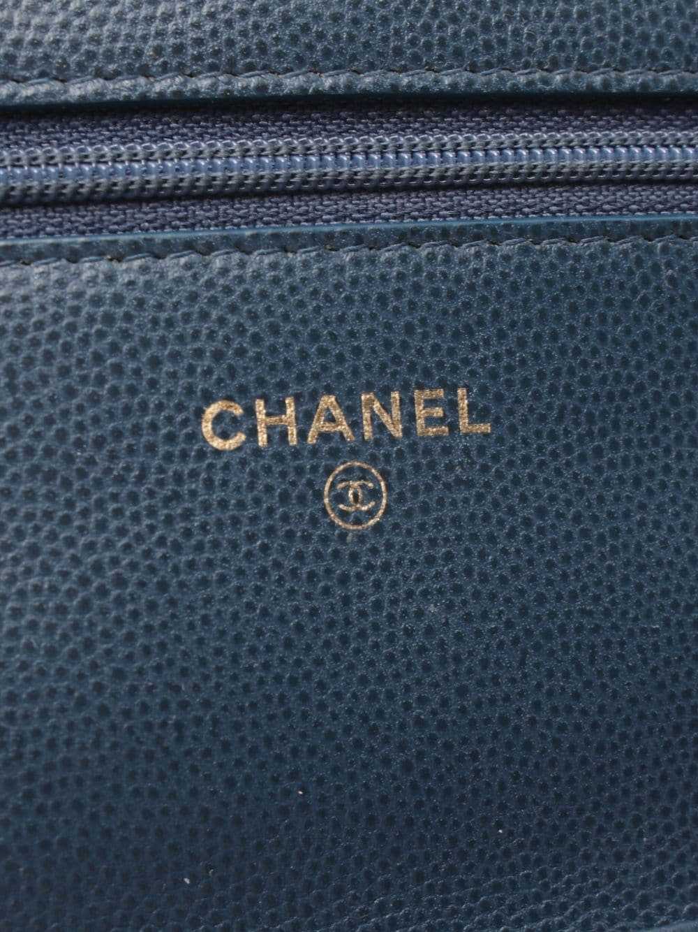 CHANEL Pre-Owned 2016-2017 CC diamond-quilted wal… - image 4
