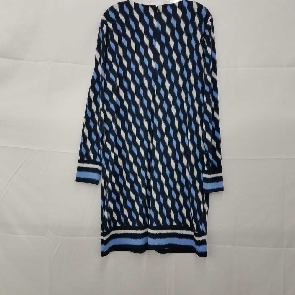 Michael Kors Oxford Blue Dress NWT Size Large - image 3