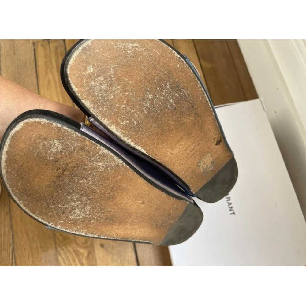 Isabel Marant Leather mules - image 3