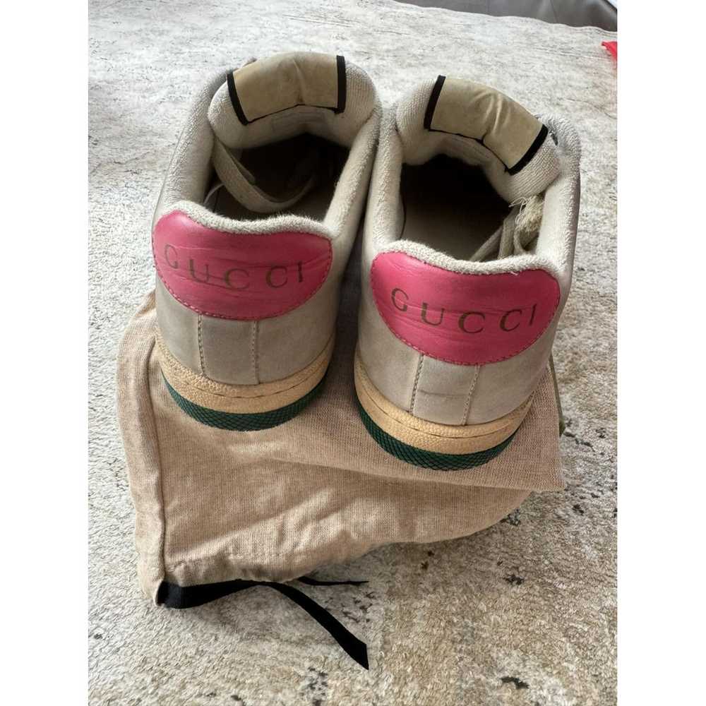 Gucci Screener leather trainers - image 5
