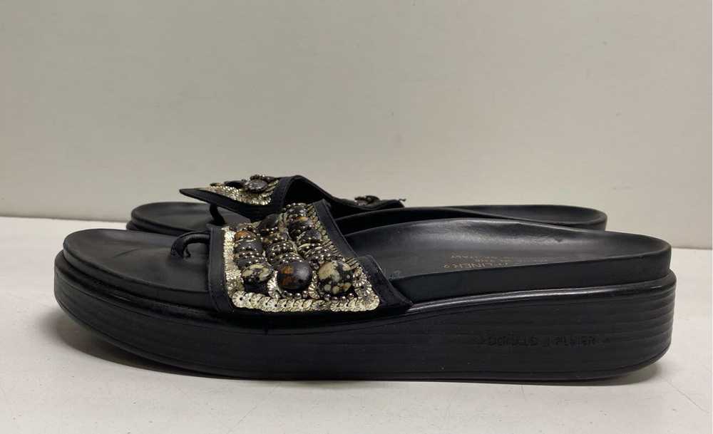 Donald J Pliner Fifi Beaded Slide Sandals Shoes W… - image 1