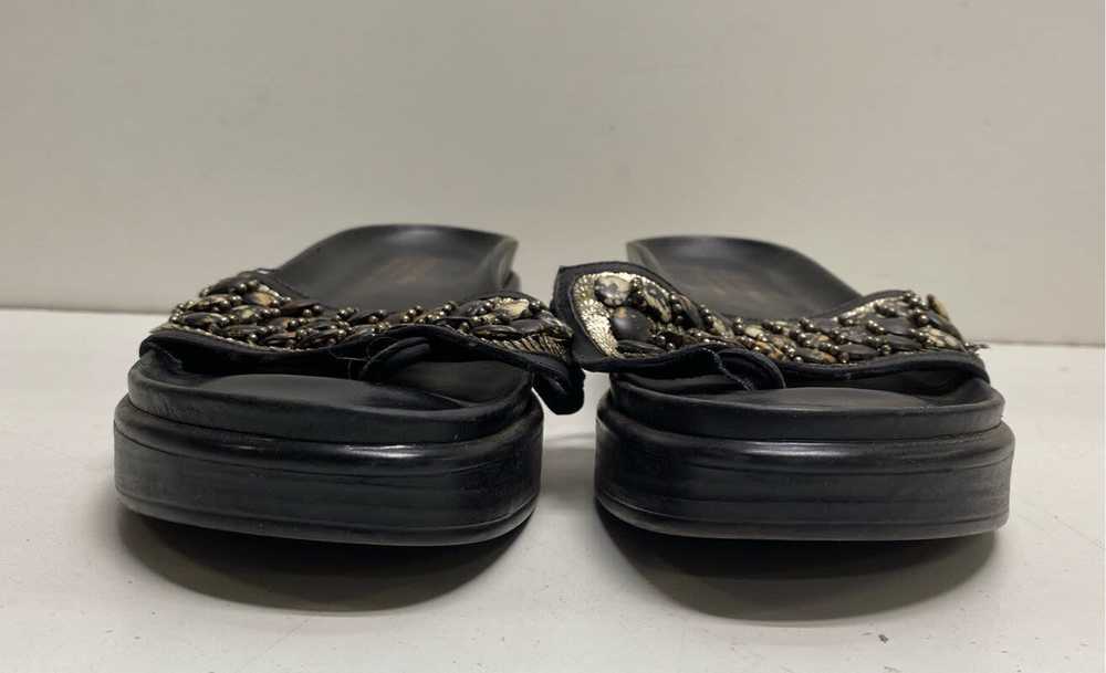 Donald J Pliner Fifi Beaded Slide Sandals Shoes W… - image 2