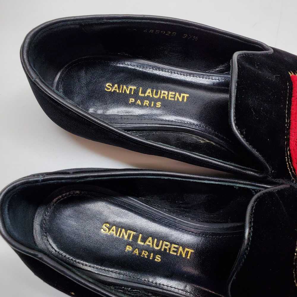 AUTHENTICATED WMNS SAINT LAURENT 'VELVET HEARTS' … - image 3