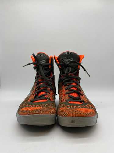 Nike Kobe 9 Elite Strategy Orange shoes size 9
