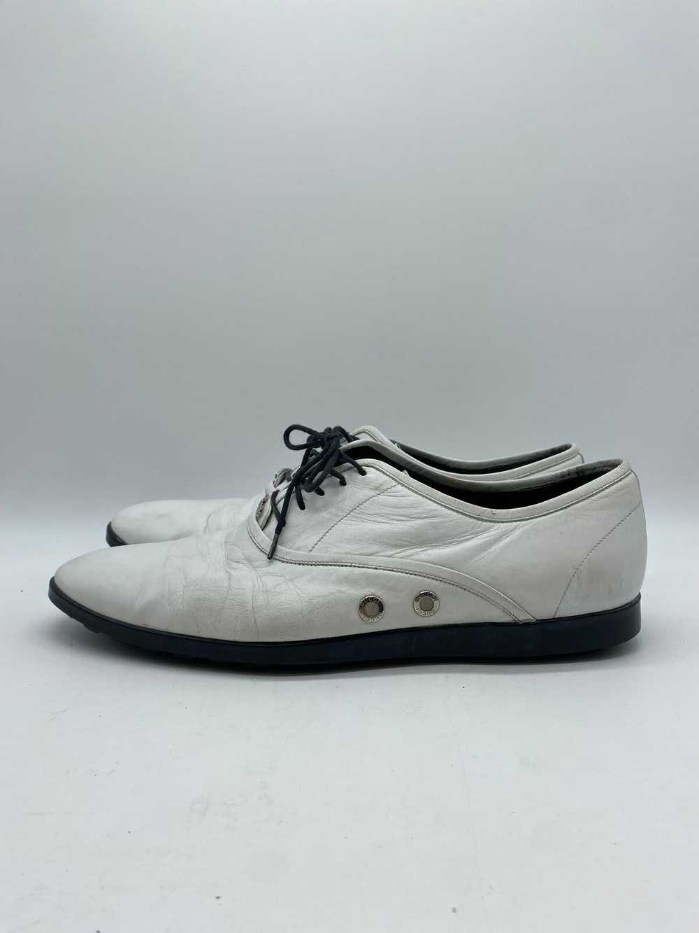 Gucci White Loafer Dress Shoe Men 9.5 - image 2