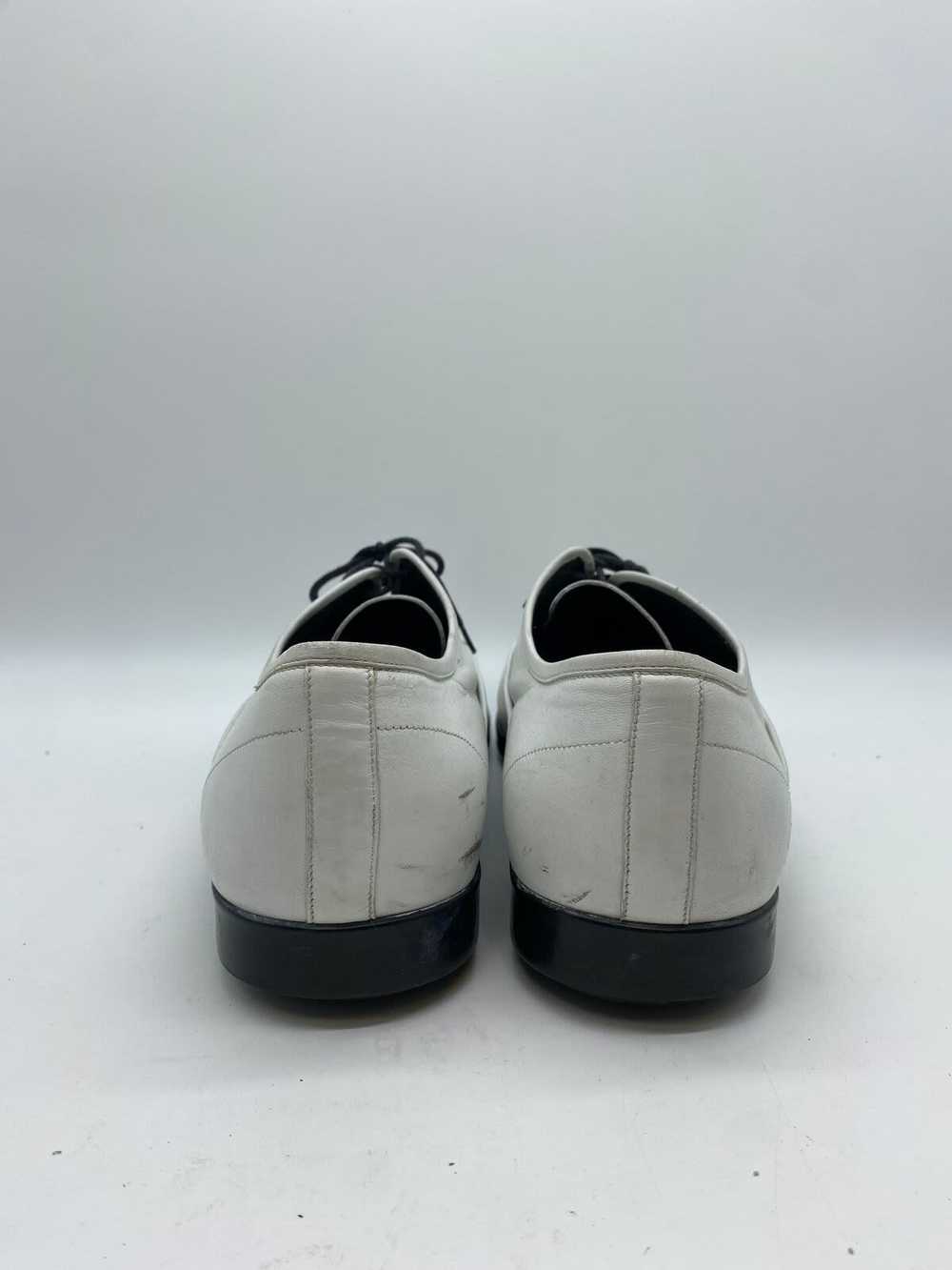 Gucci White Loafer Dress Shoe Men 9.5 - image 4