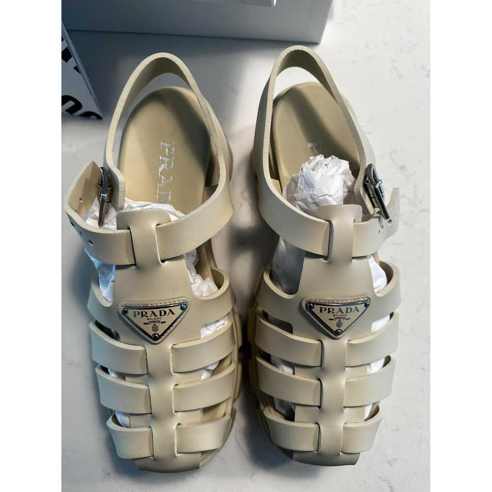 Prada Monolith sandal - image 2