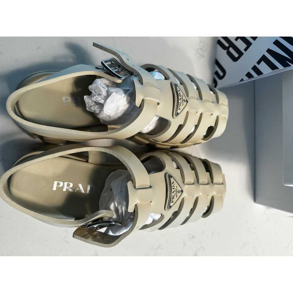 Prada Monolith sandal - image 6