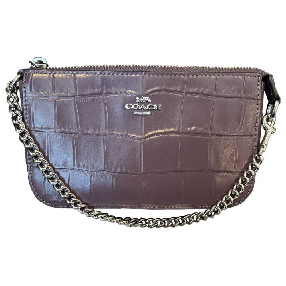 Coach Wristlet nolita 19 leather handbag - image 1
