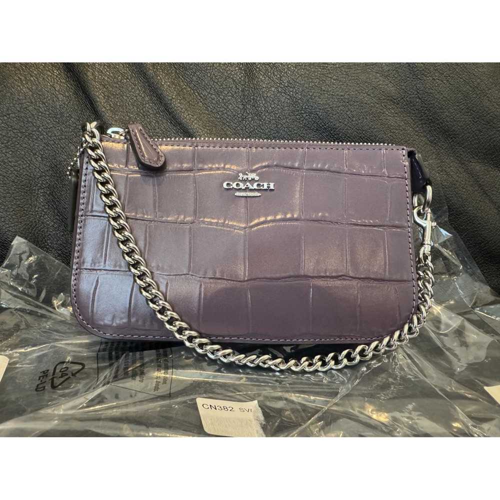 Coach Wristlet nolita 19 leather handbag - image 2